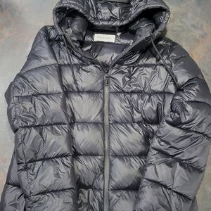 Calvin Klein Black Puffer Jacket